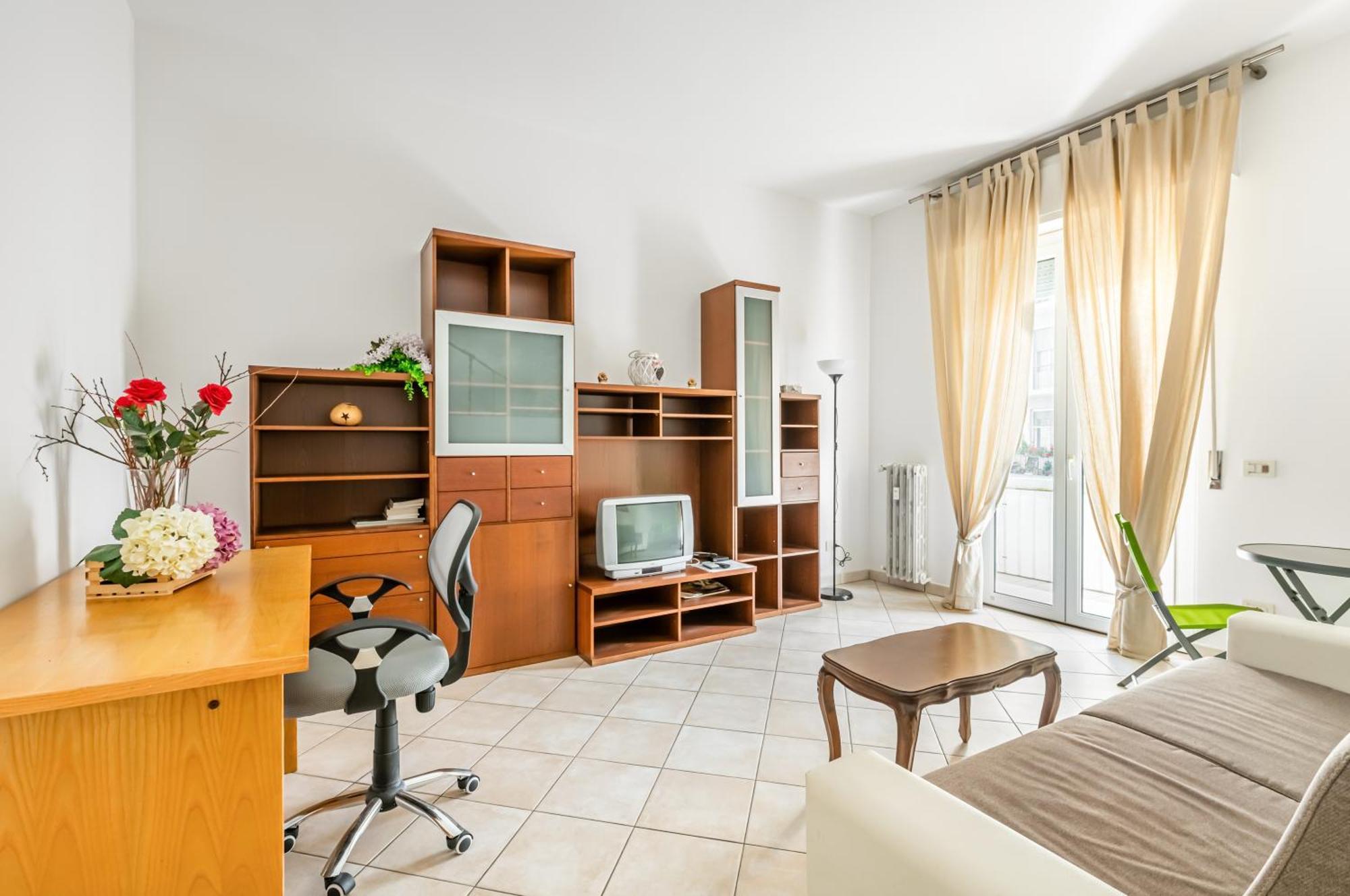 Quiet And Cozy With Balcony Appartamento *